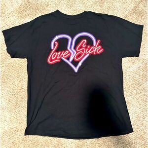Don Toliver LoveSick tour tee
